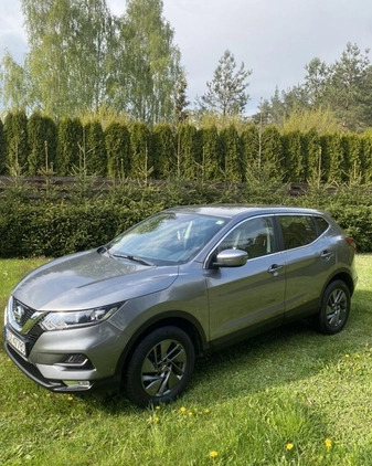 Nissan Qashqai cena 62900 przebieg: 65000, rok produkcji 2017 z Działdowo małe 172